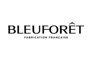 logo lingerie bleu foret