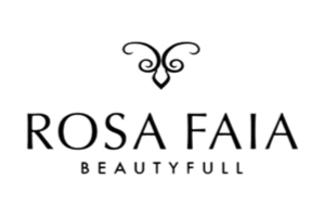 logo lingerie rosa faia